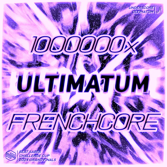 ULTIMATUM [1,000,000x FRENCHCORE Ver.] album art