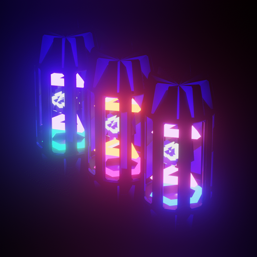 Diagram showing the appearance of weapon cores